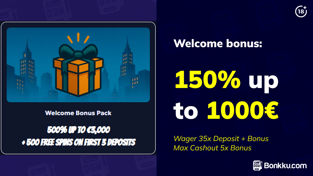casper bets casino welcome bonus