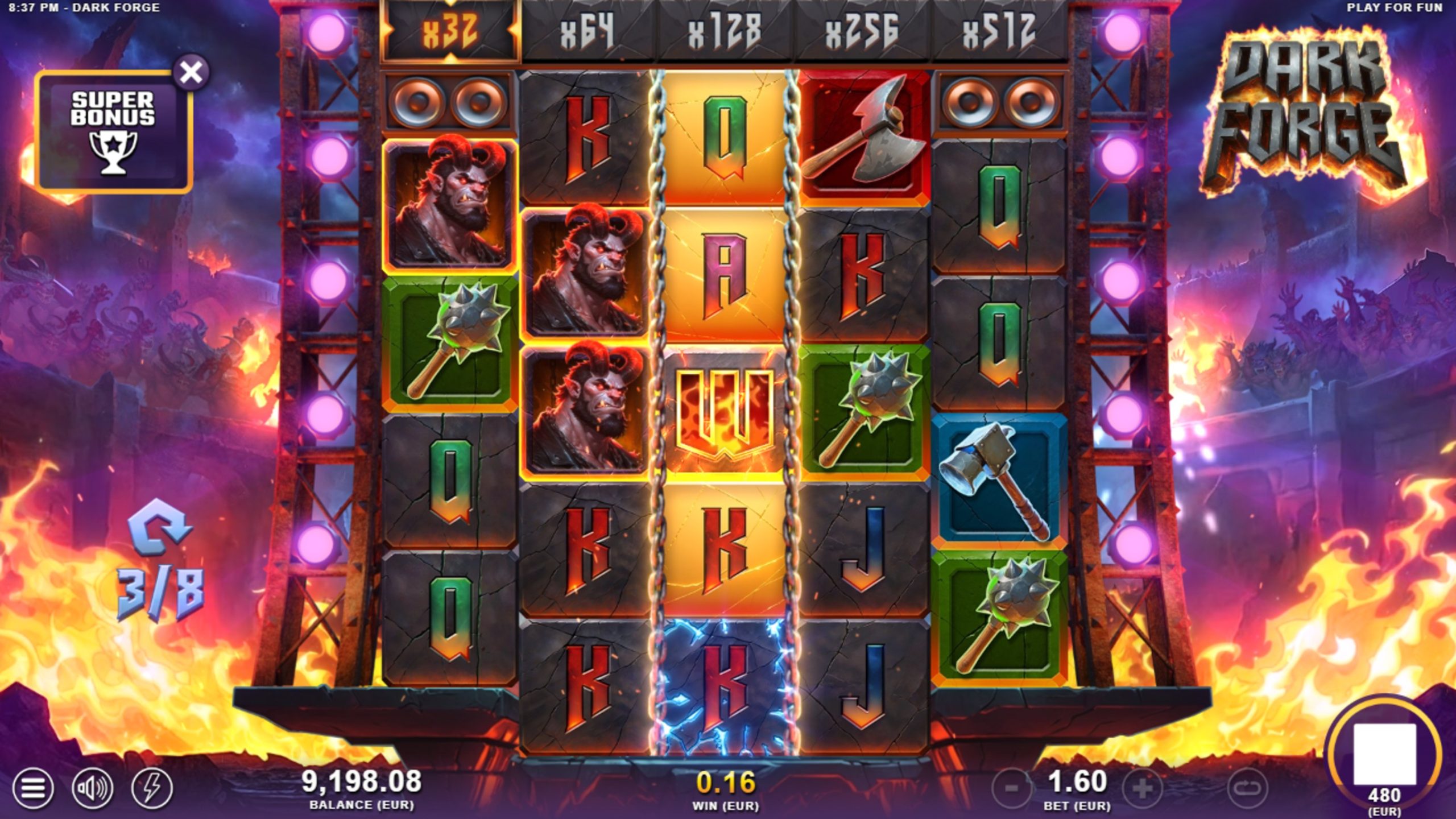 dark forge bonus