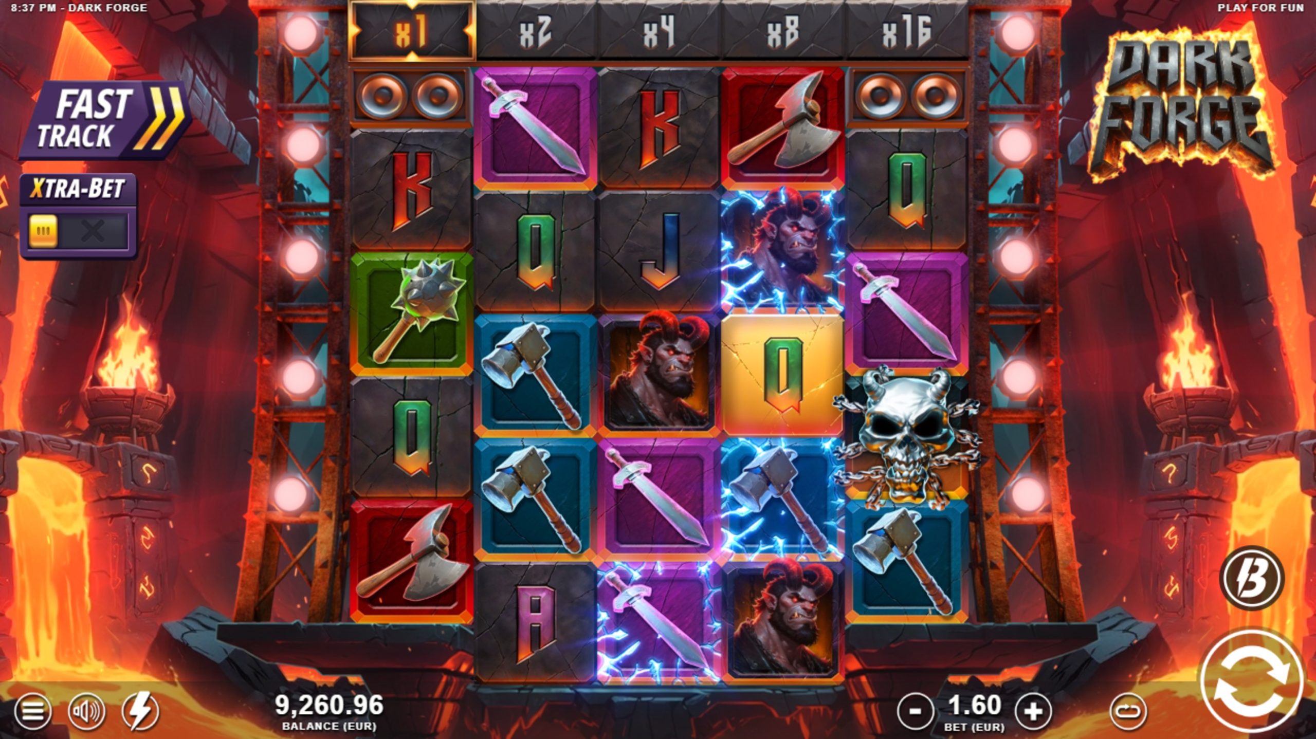 dark forge slot