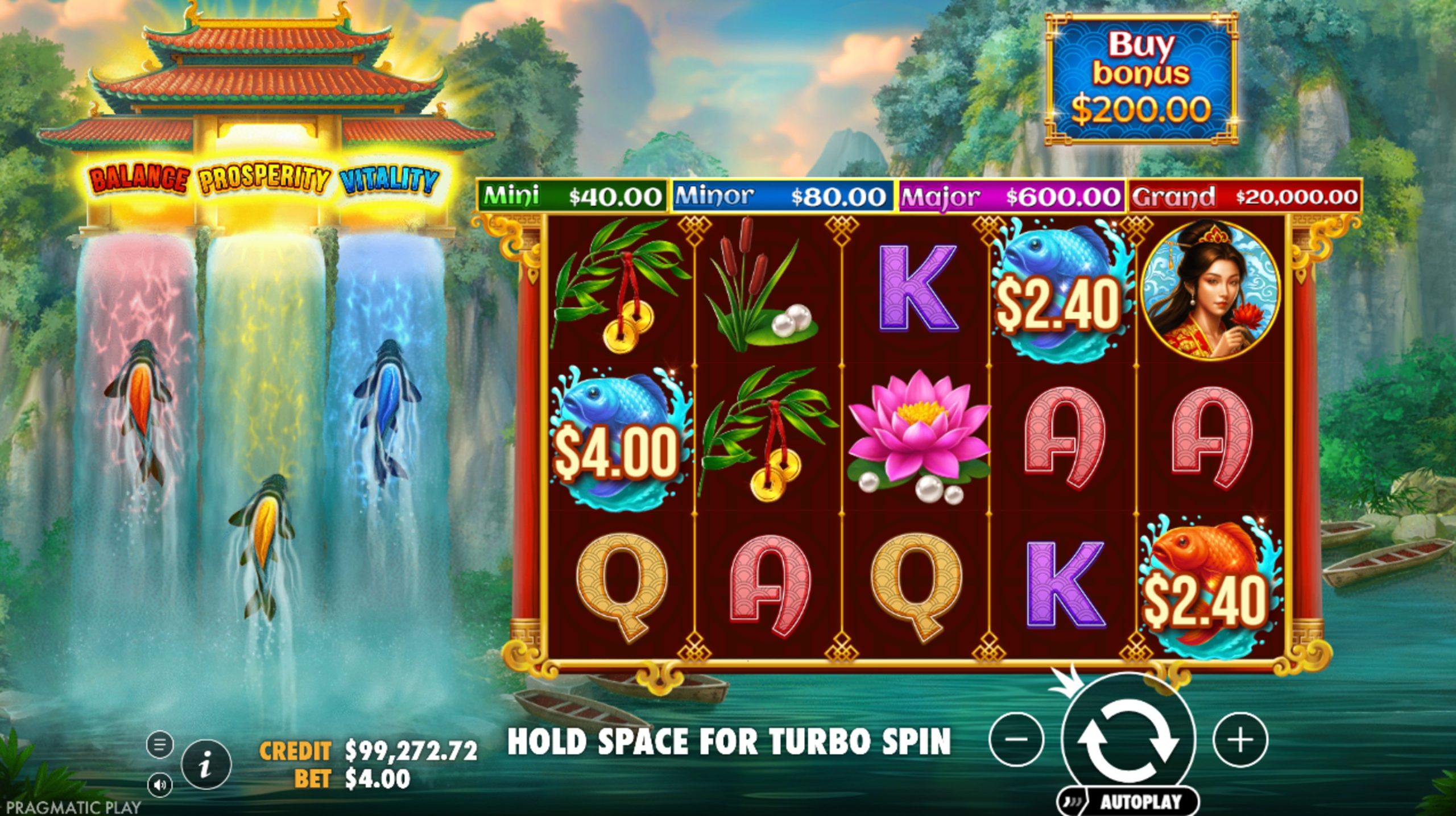 dragons gate bonus choice slot