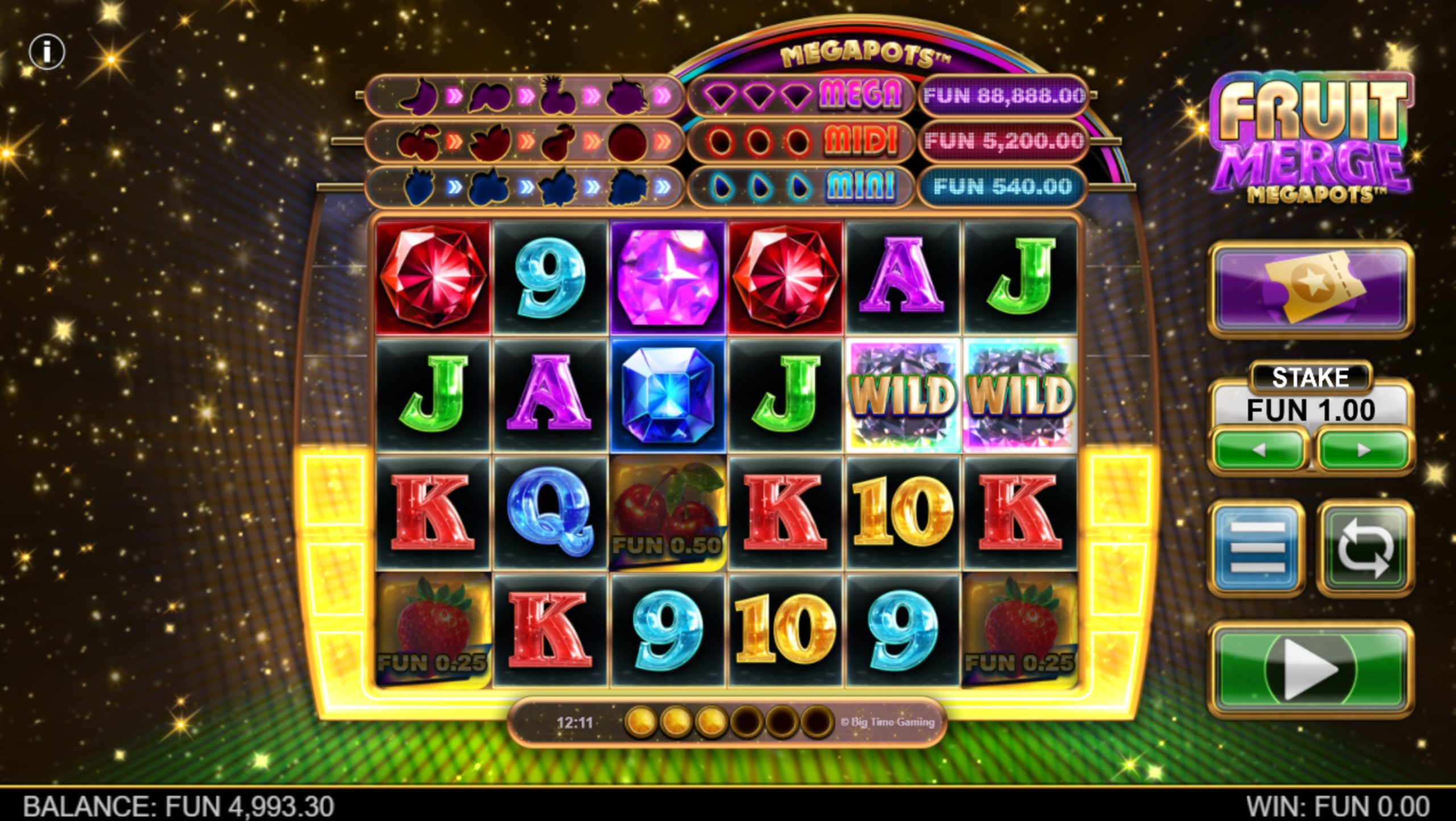 fruit merge megapots slot