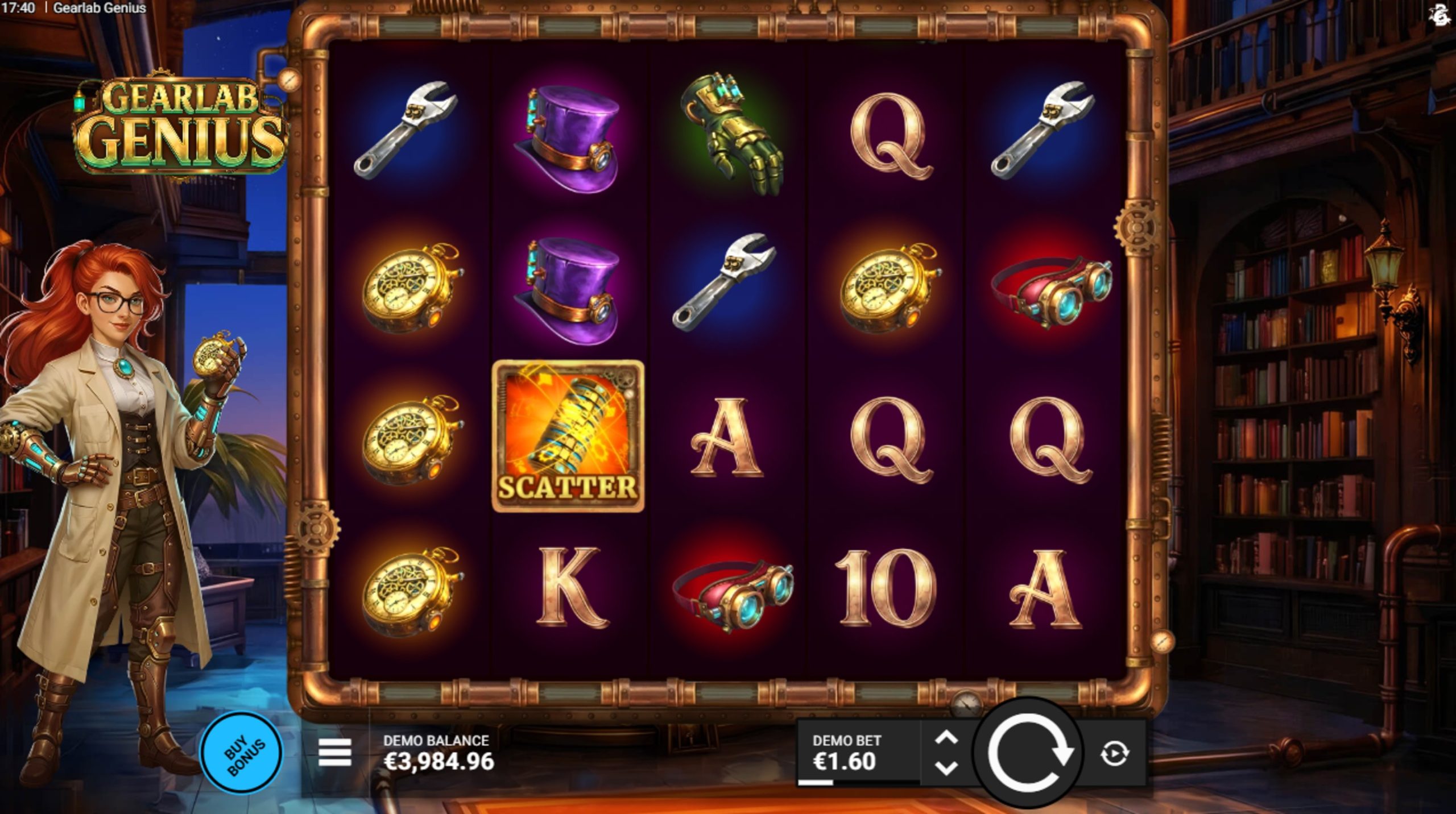 gearlab genius slot