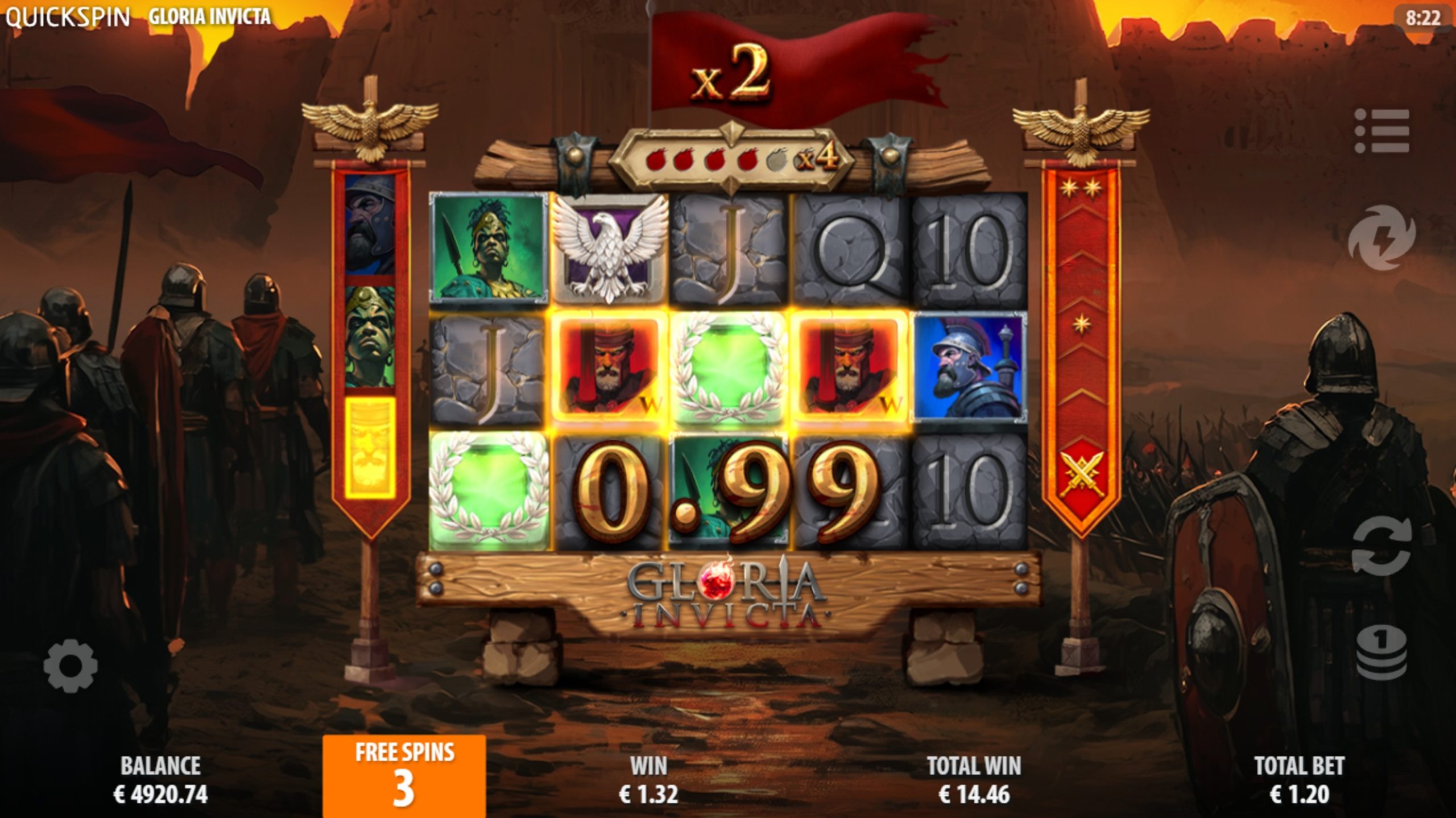 gloria invicta bonus