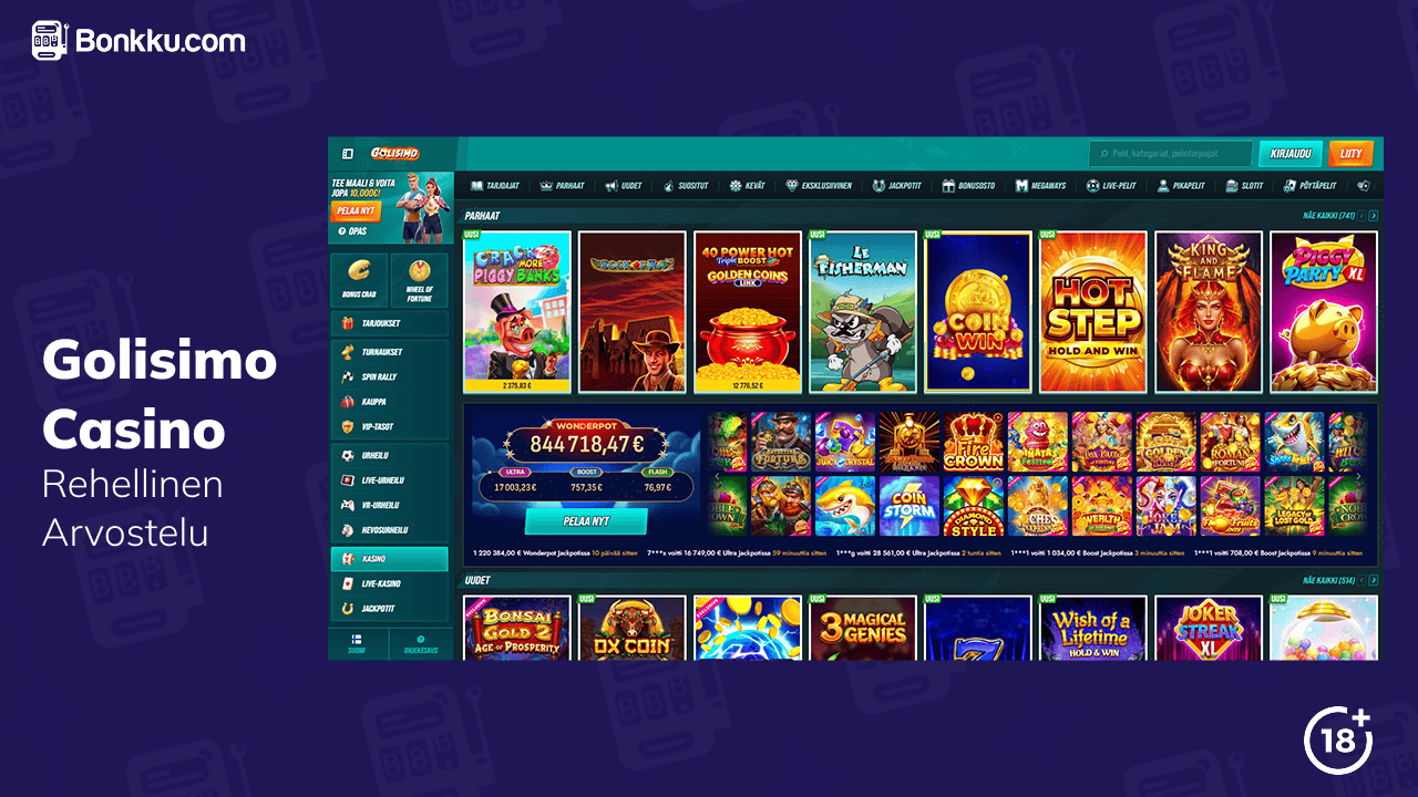 golisimo casino arvostelu