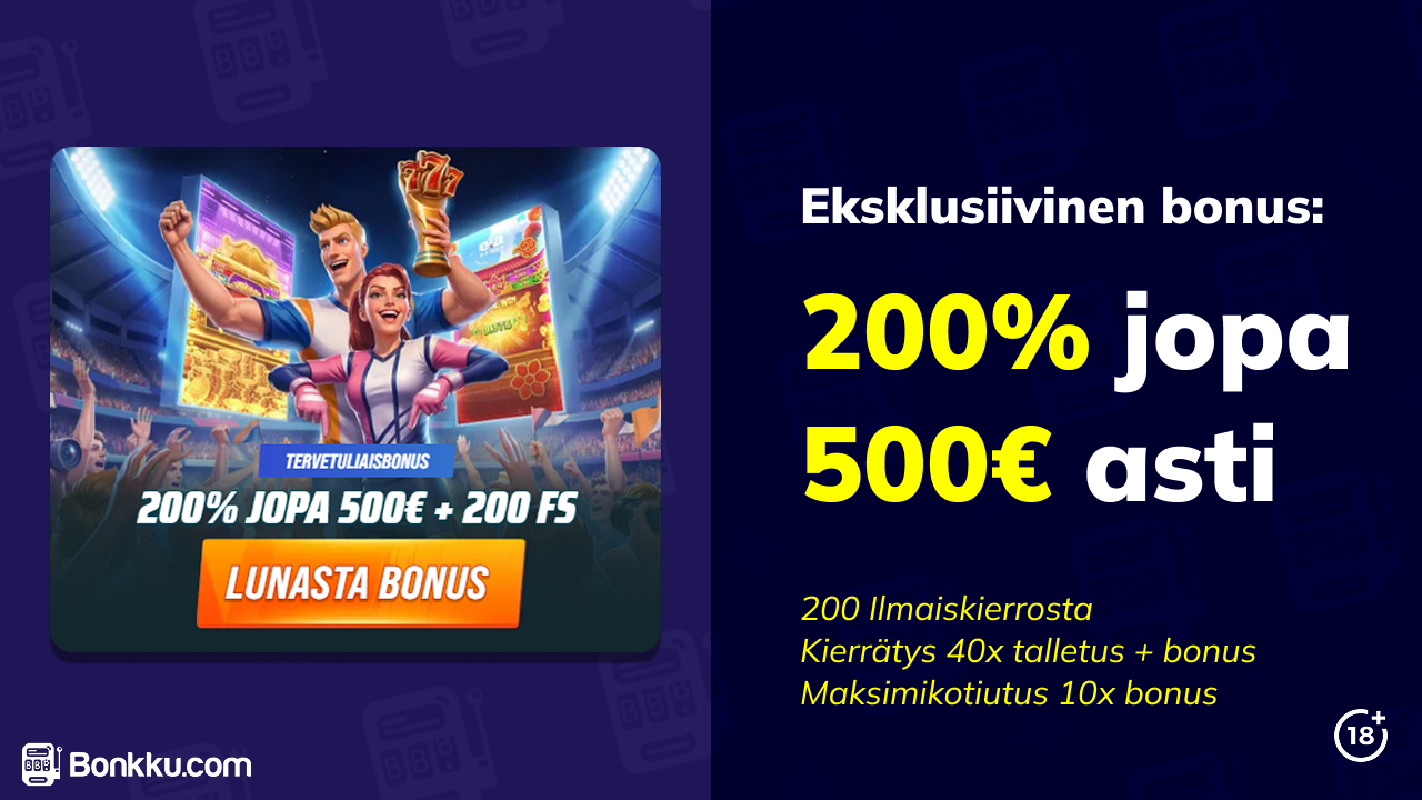 golisimo casino eksklusiivinen bonus