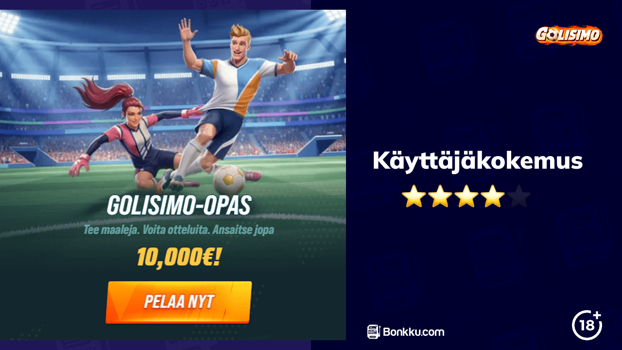 golisimo casino käyttäjäkokemus