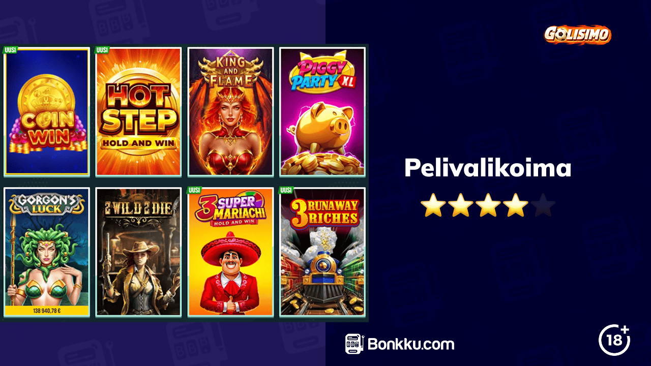 golisimo casino pelit