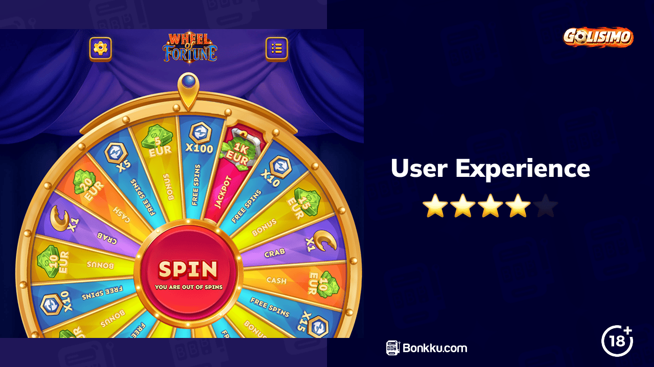 golisimo casino user experience