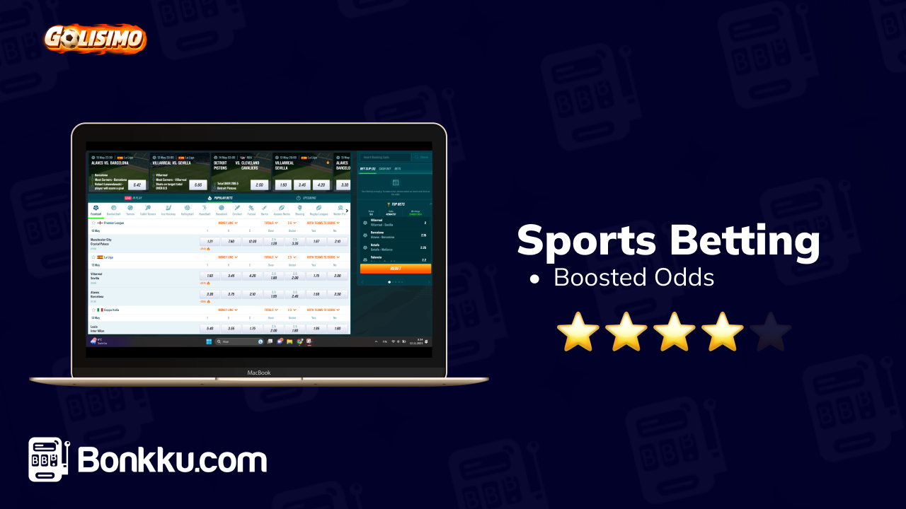 golisimo sports betting