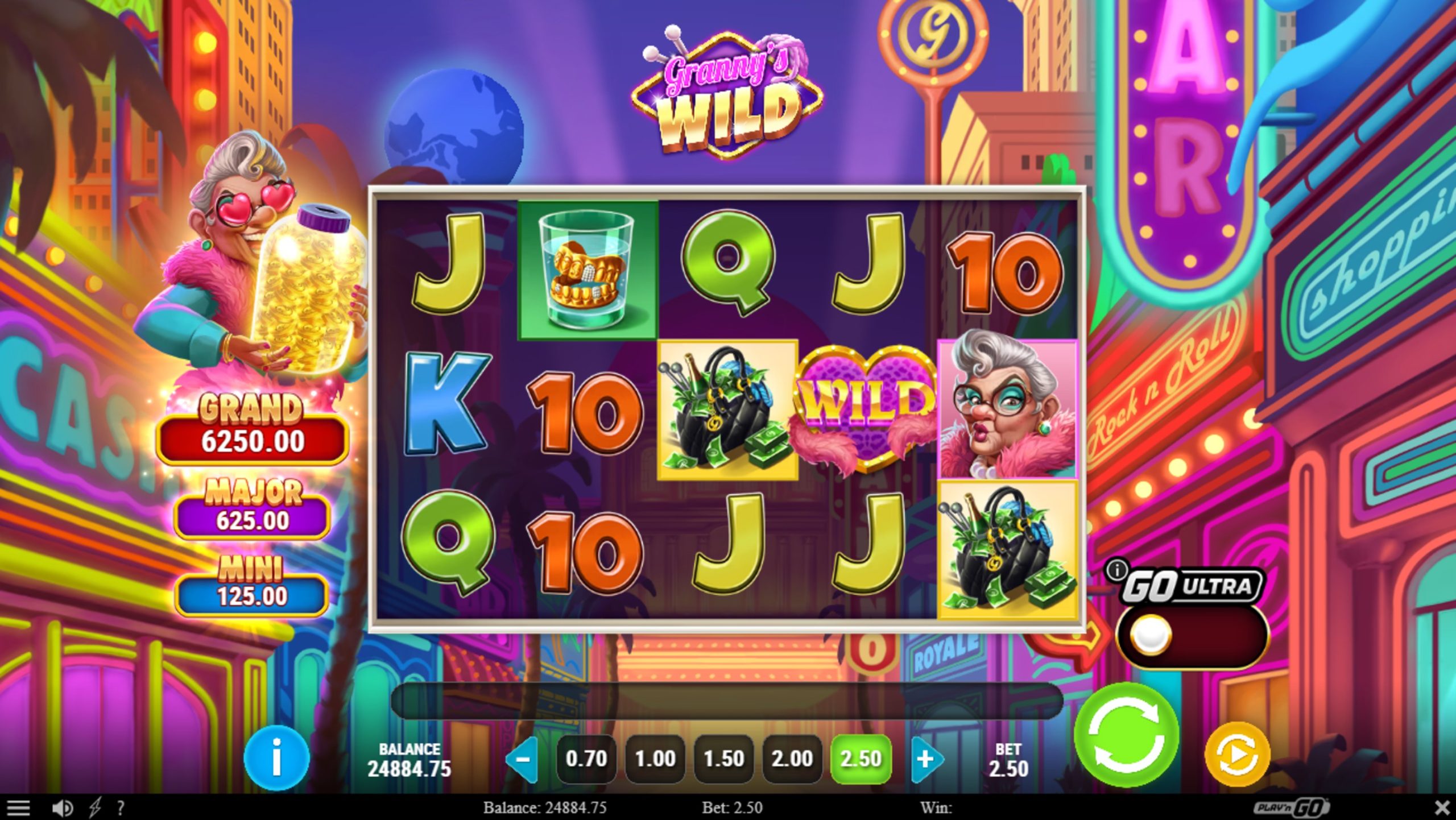 grannys wild slot