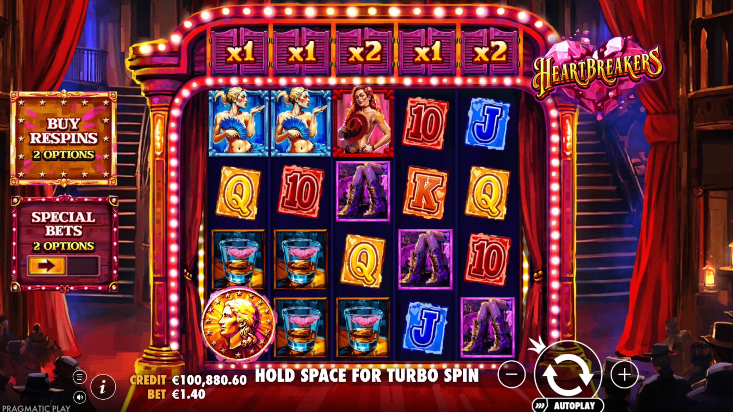 heartbreakers slot