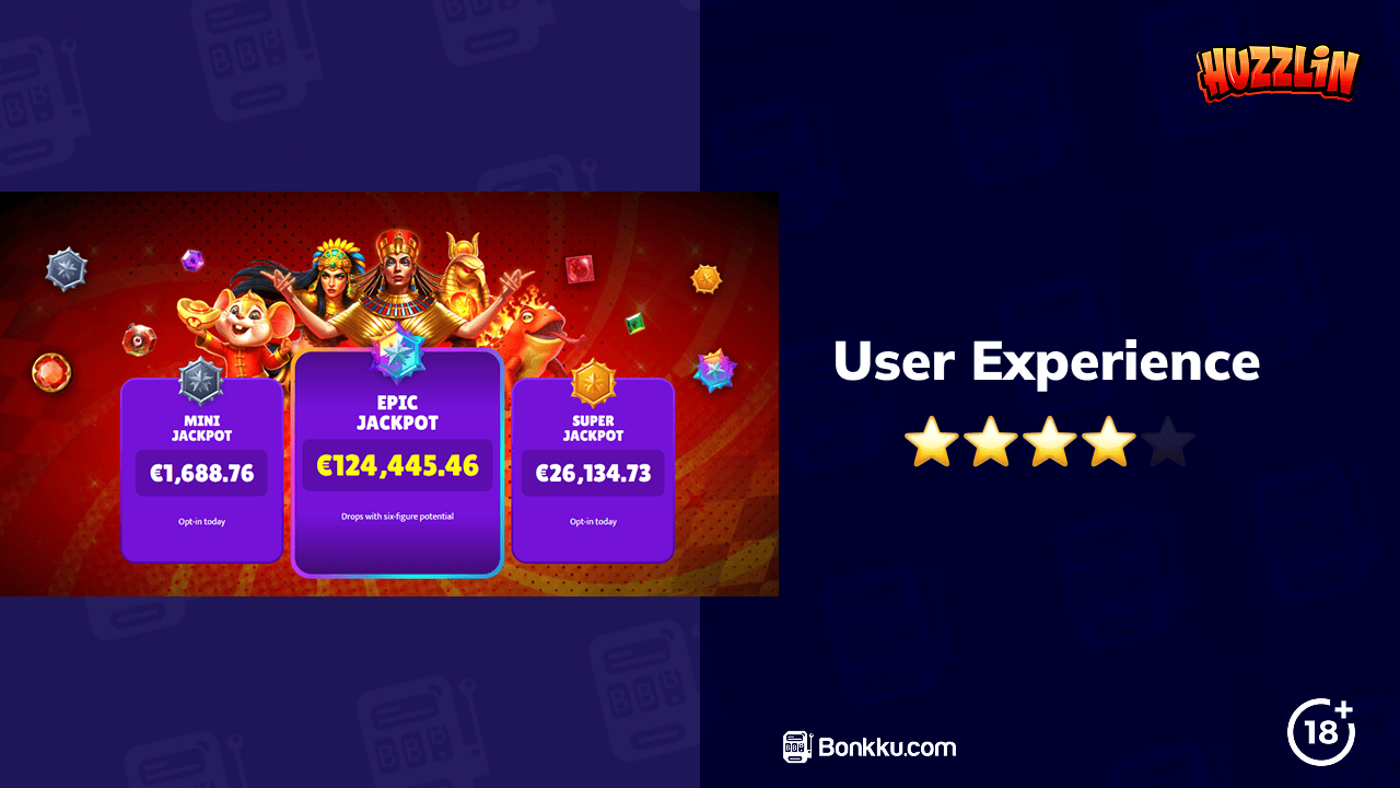 huzzlin casino user experience