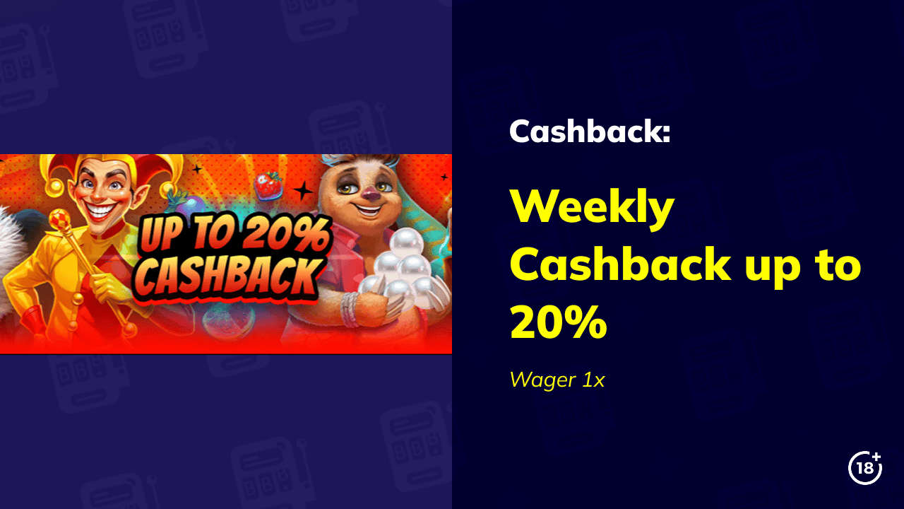 huzzlin casino weekly cashback