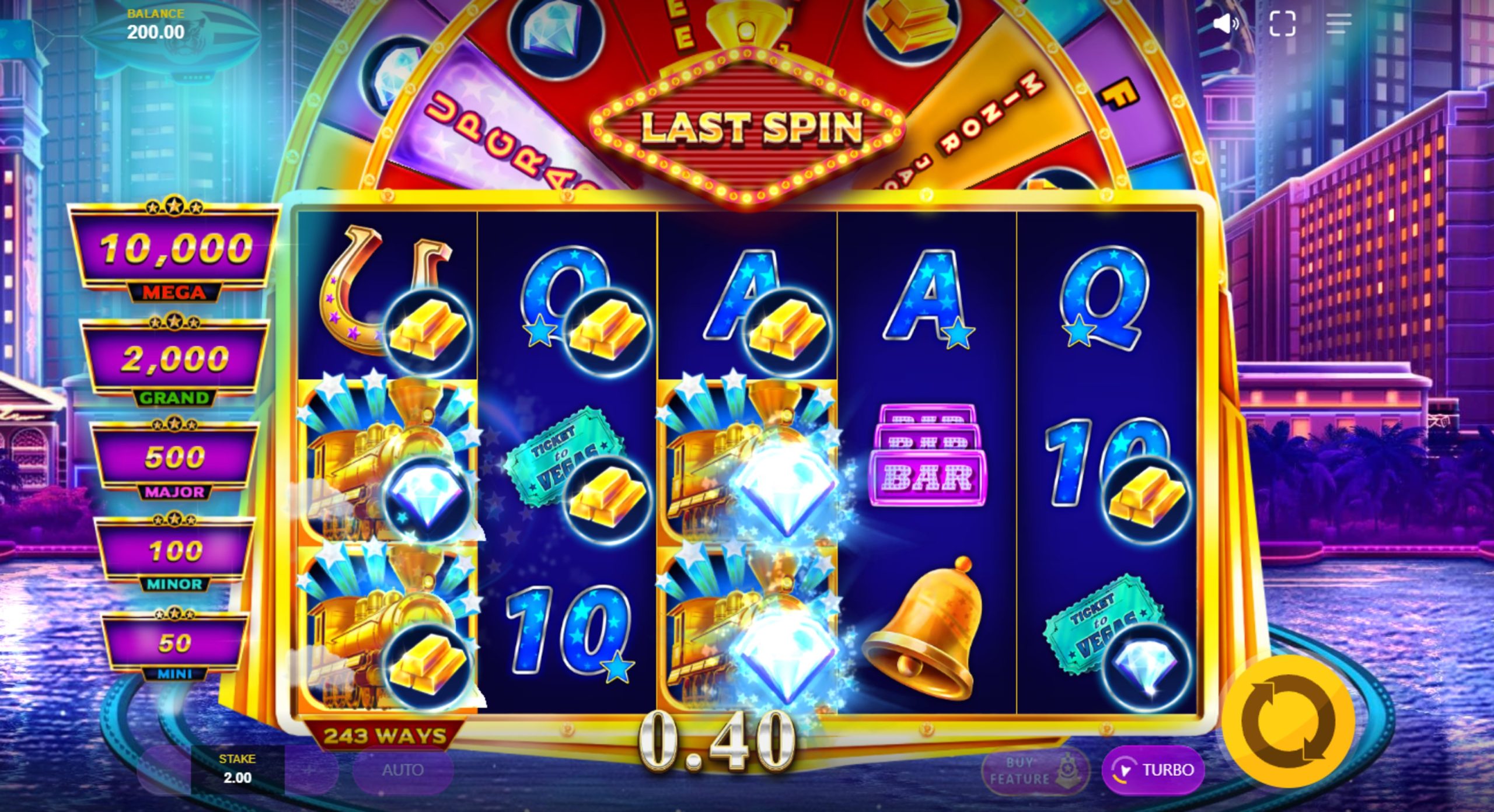 jackpot train bonus