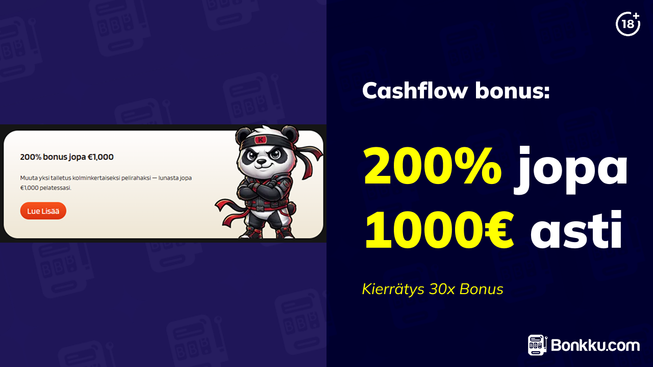 kumobet casino tervetuliaisbonus