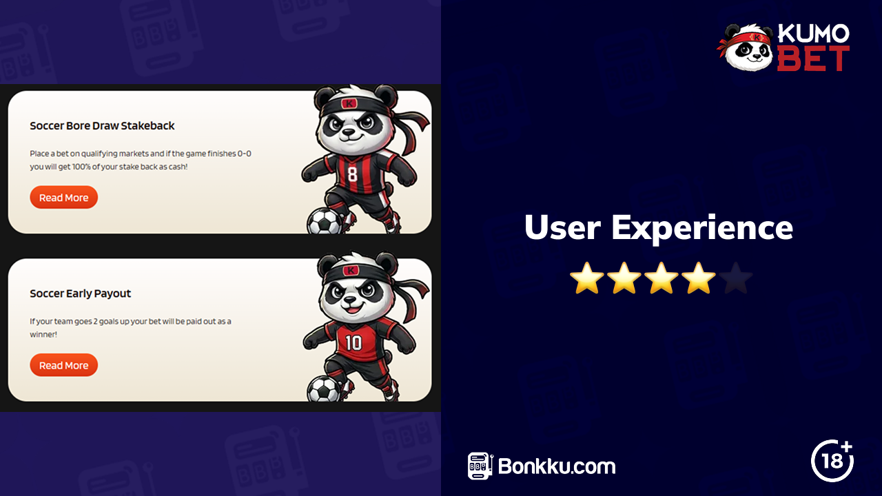 kumobet casino user experience