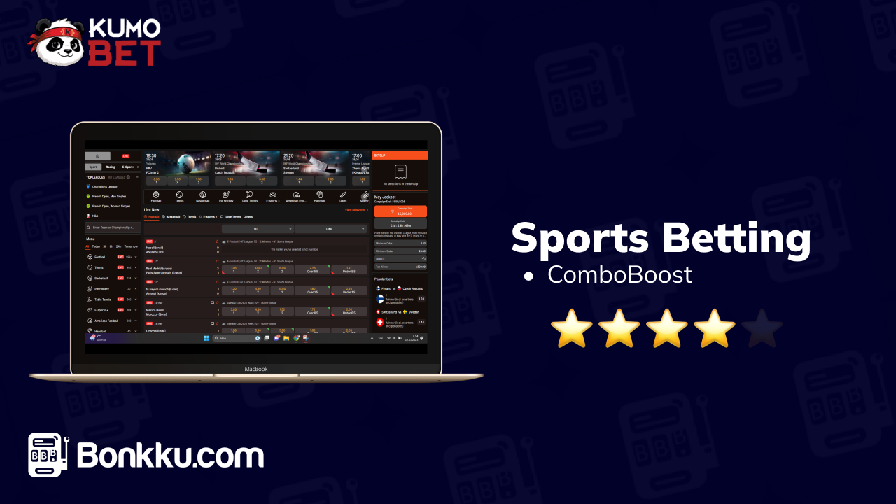 kumobet casino sports betting