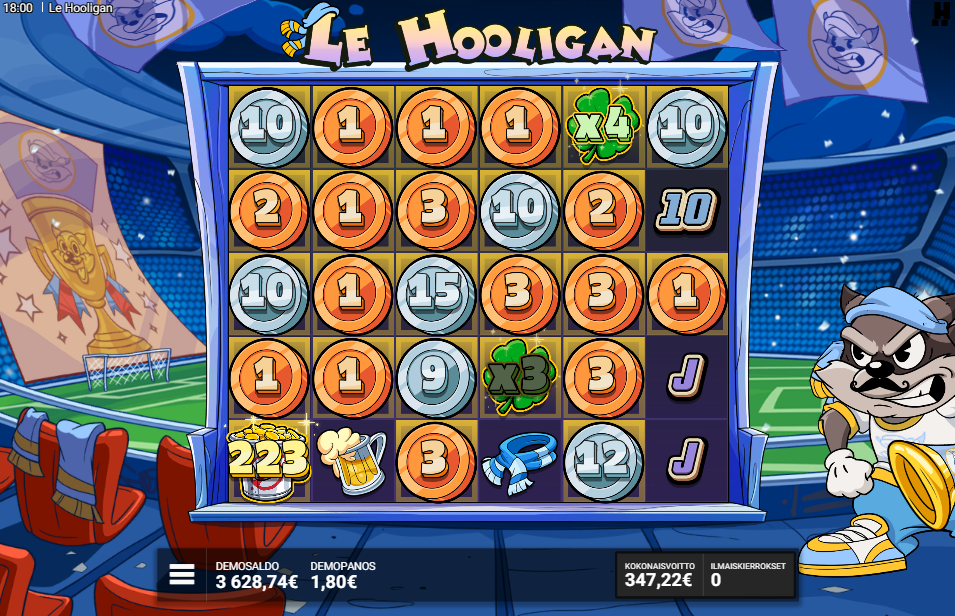 le hooligan bonus