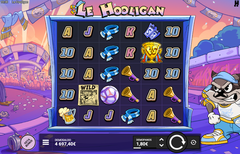 le hooligan slot