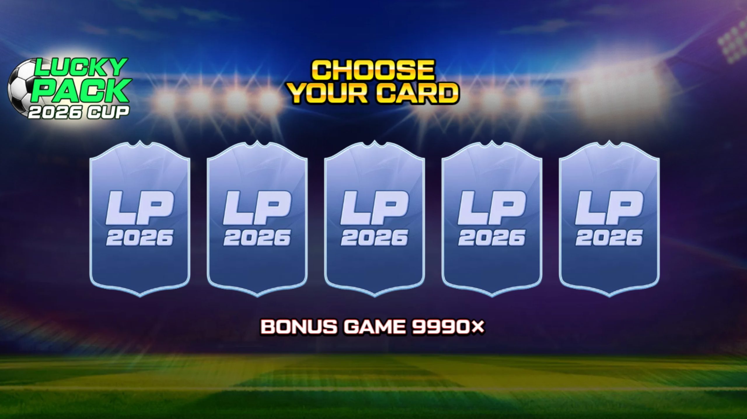 lucky pack 2026 cup bonus
