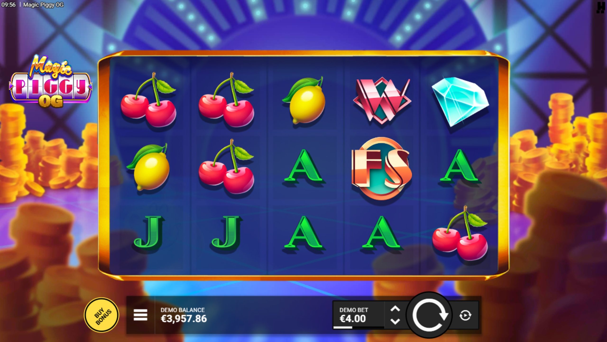 magic piggy og slot