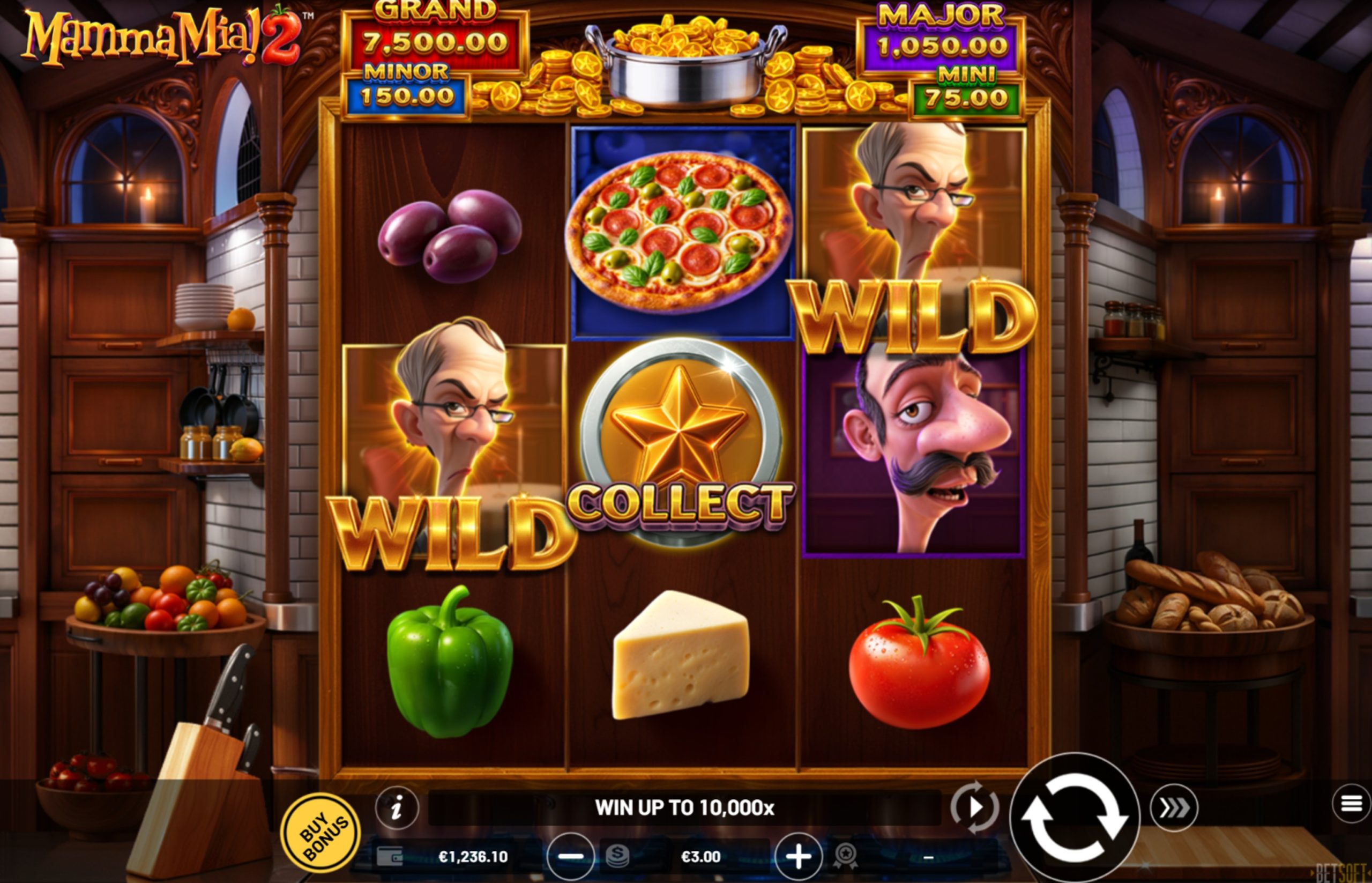 mamma mia 2 slot