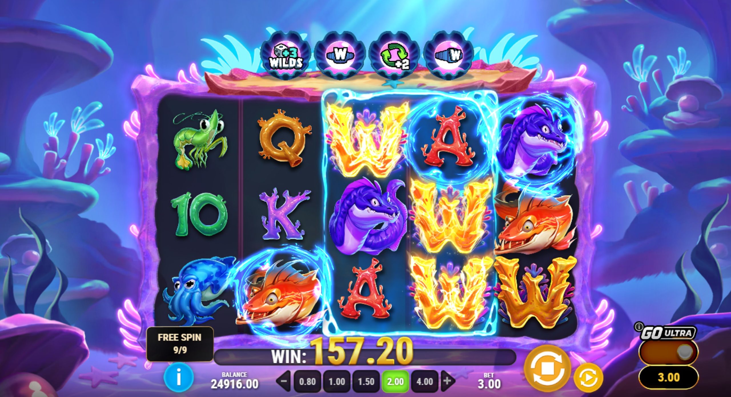 manta mayhem bonus