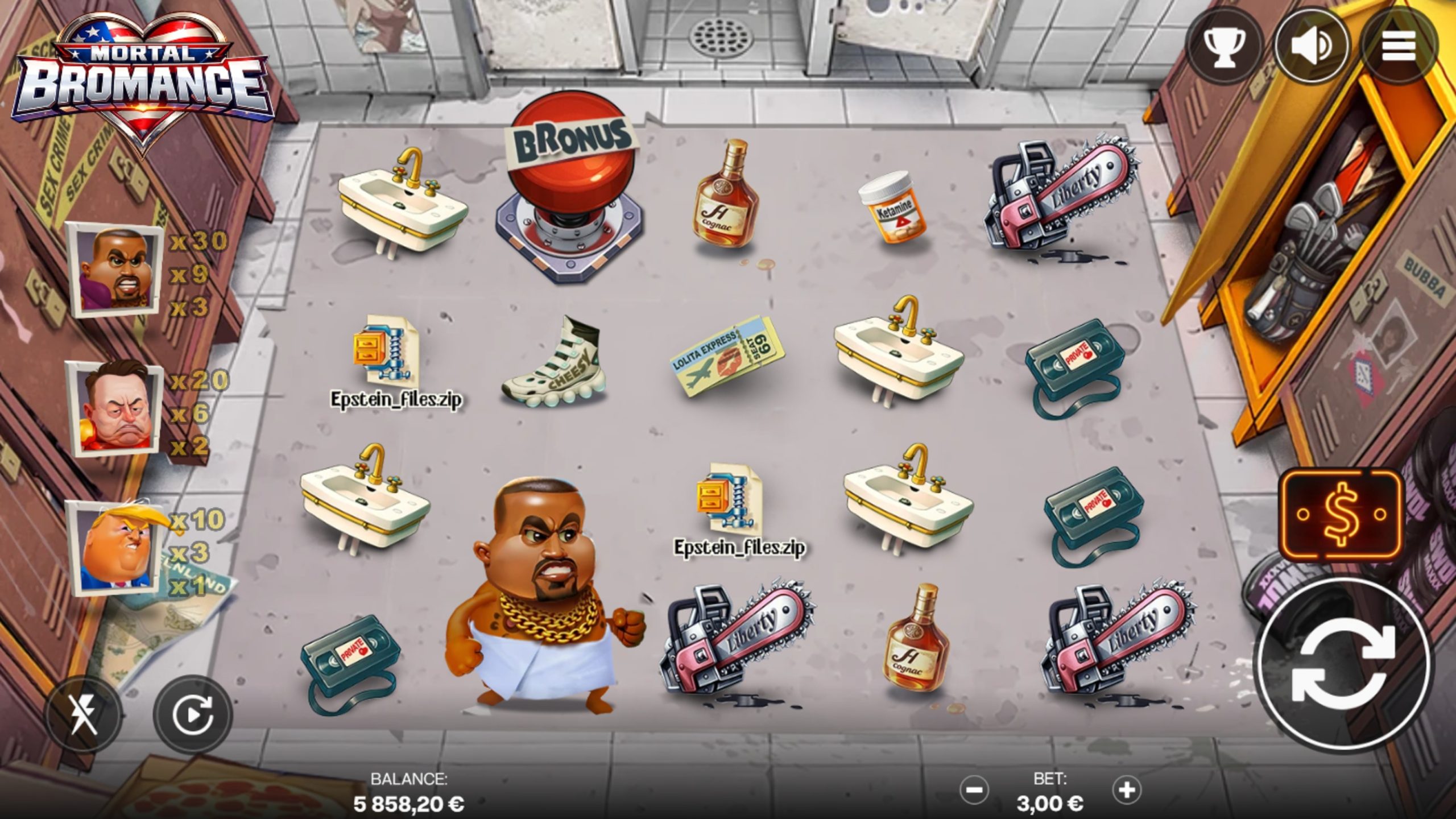 mortal bromance slot