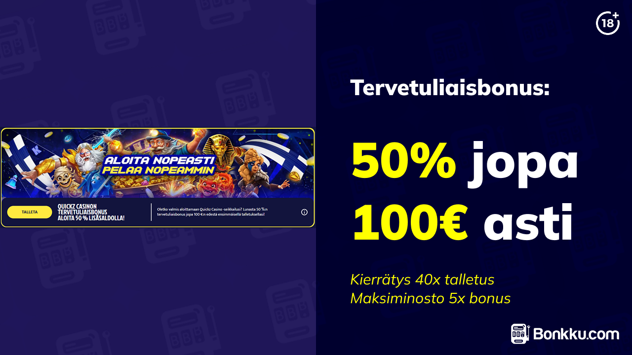 quickz casino bonus
