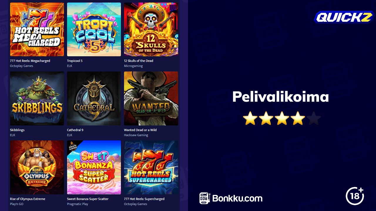 quickz casino pelit