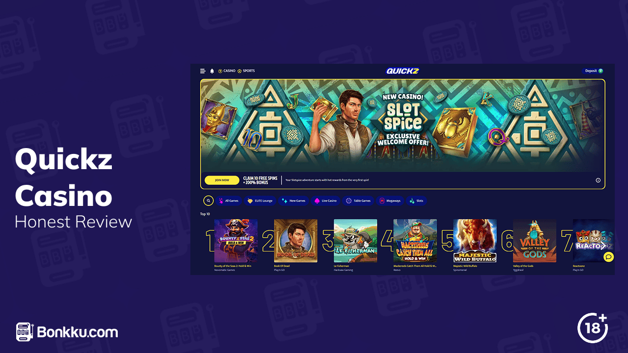 quickz casino review