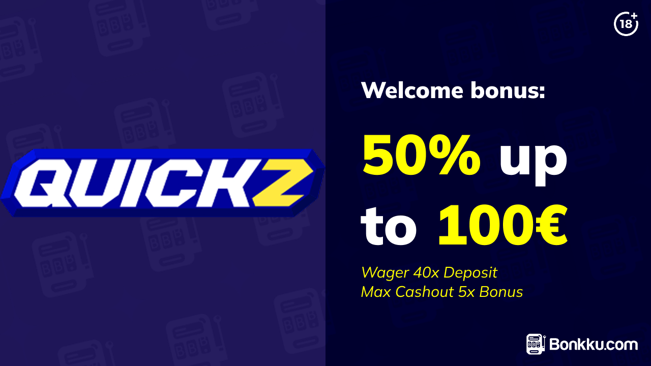 quickz casino welcome bonus