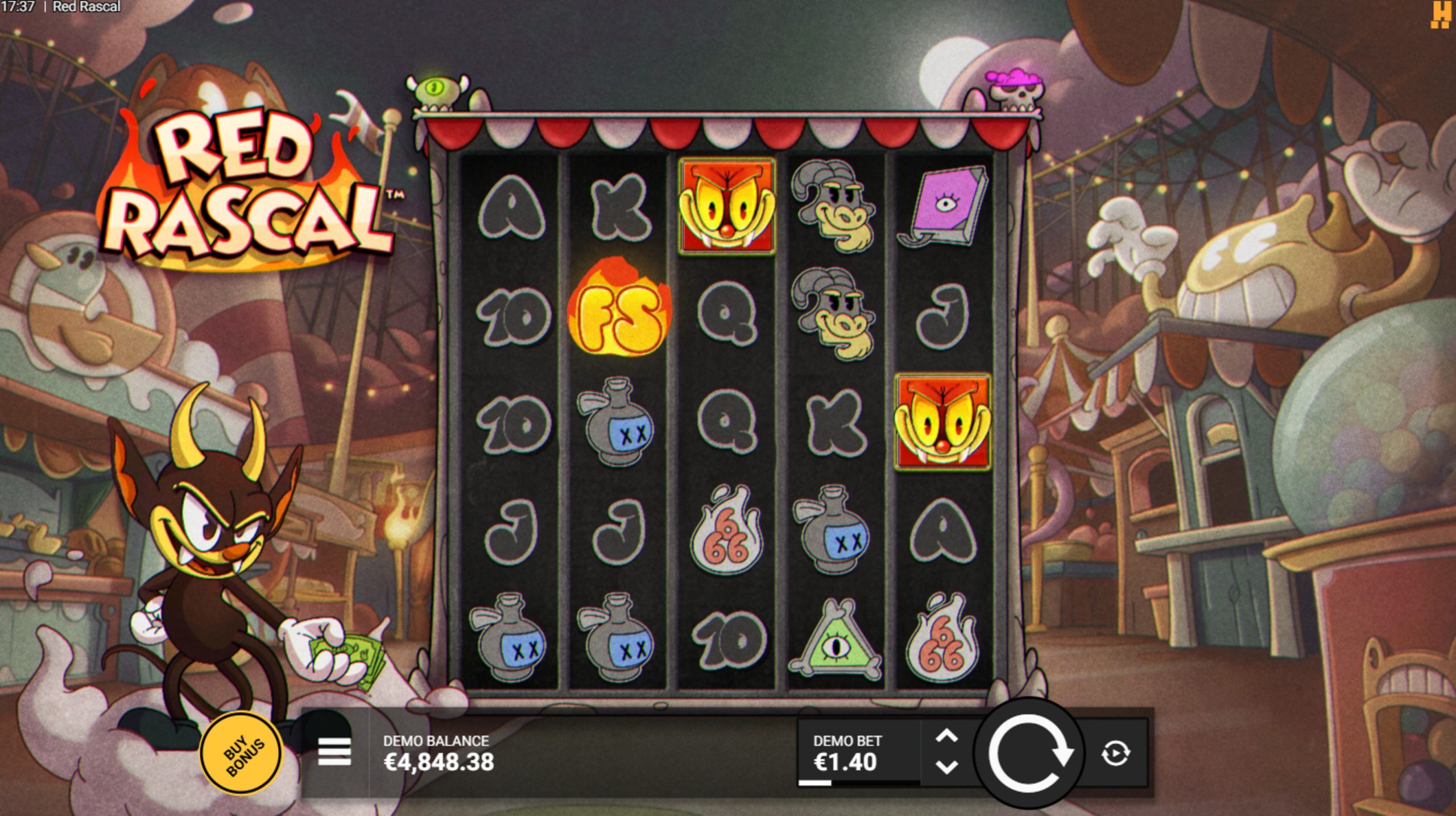 red rascal slot