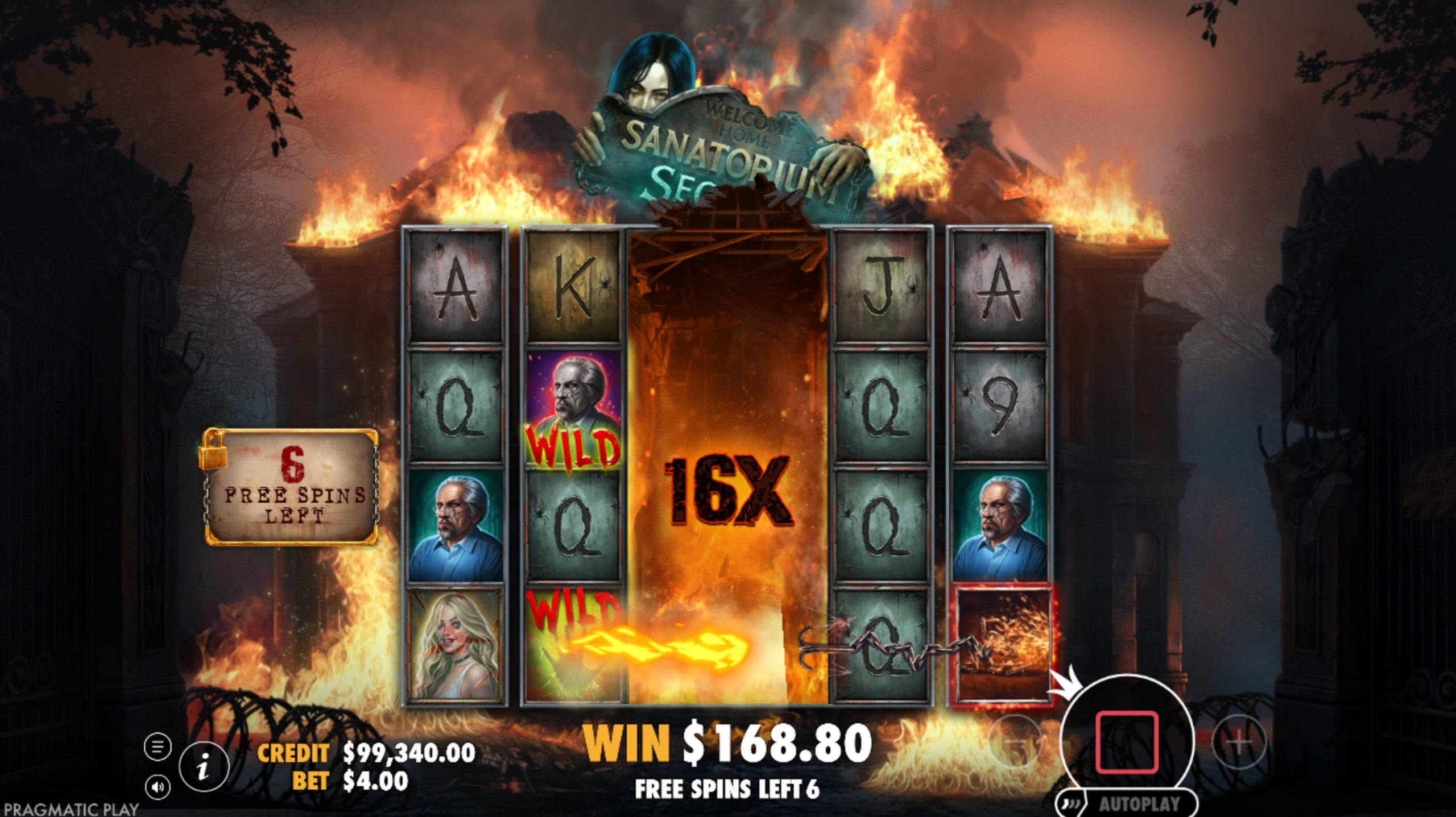 sanatorium secrets bonus