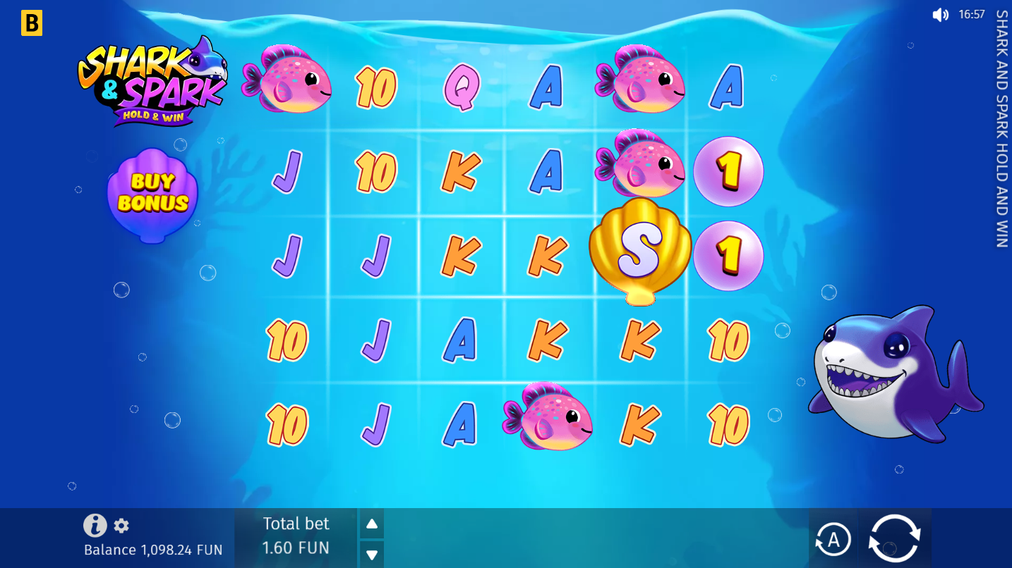 shark and spark slot