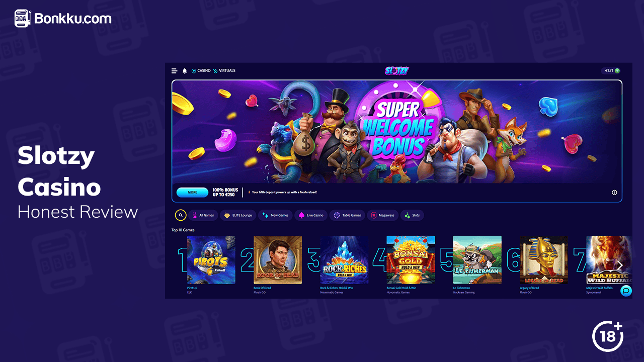 slotzy casino review