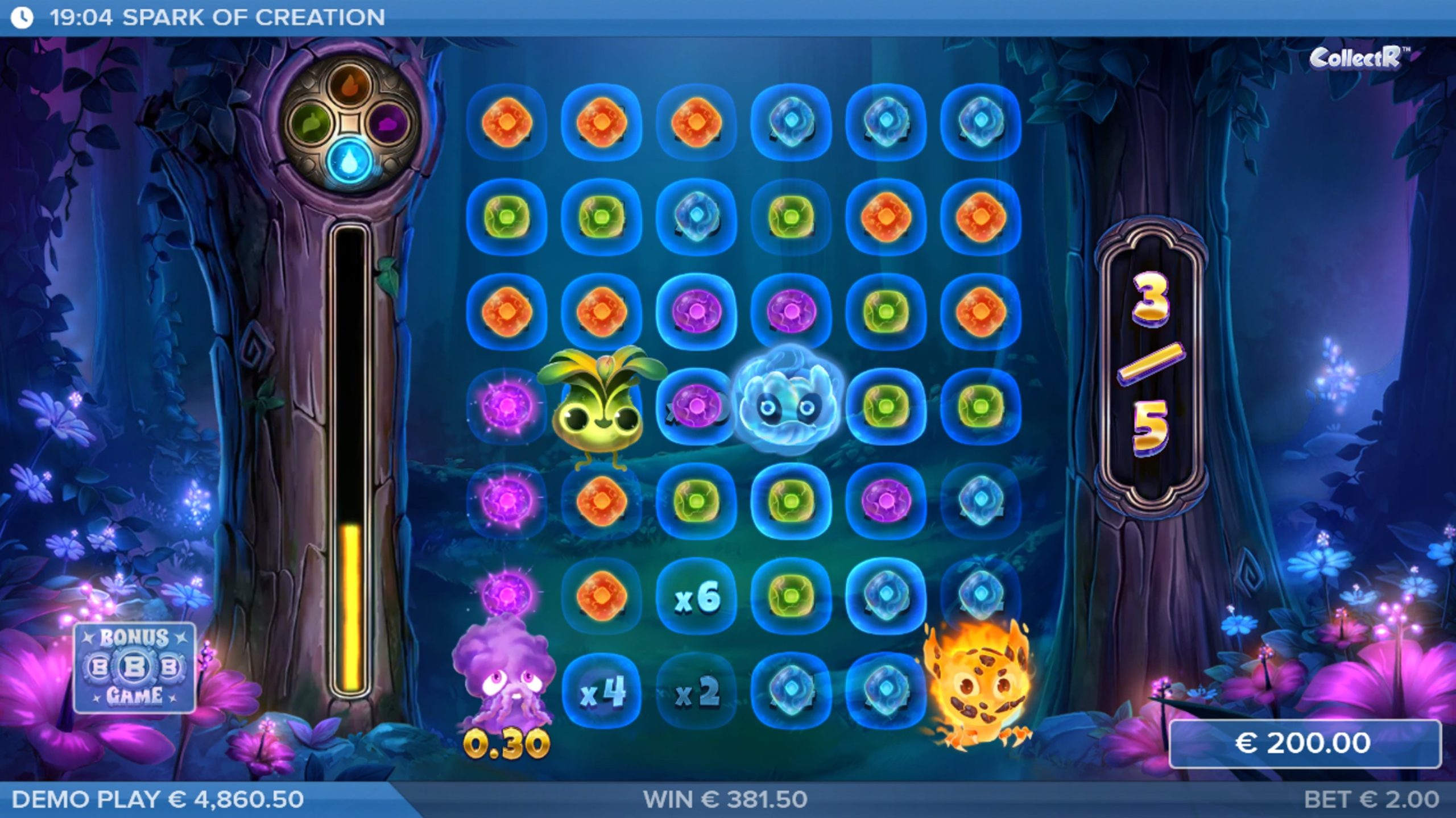 spark of creation bonus