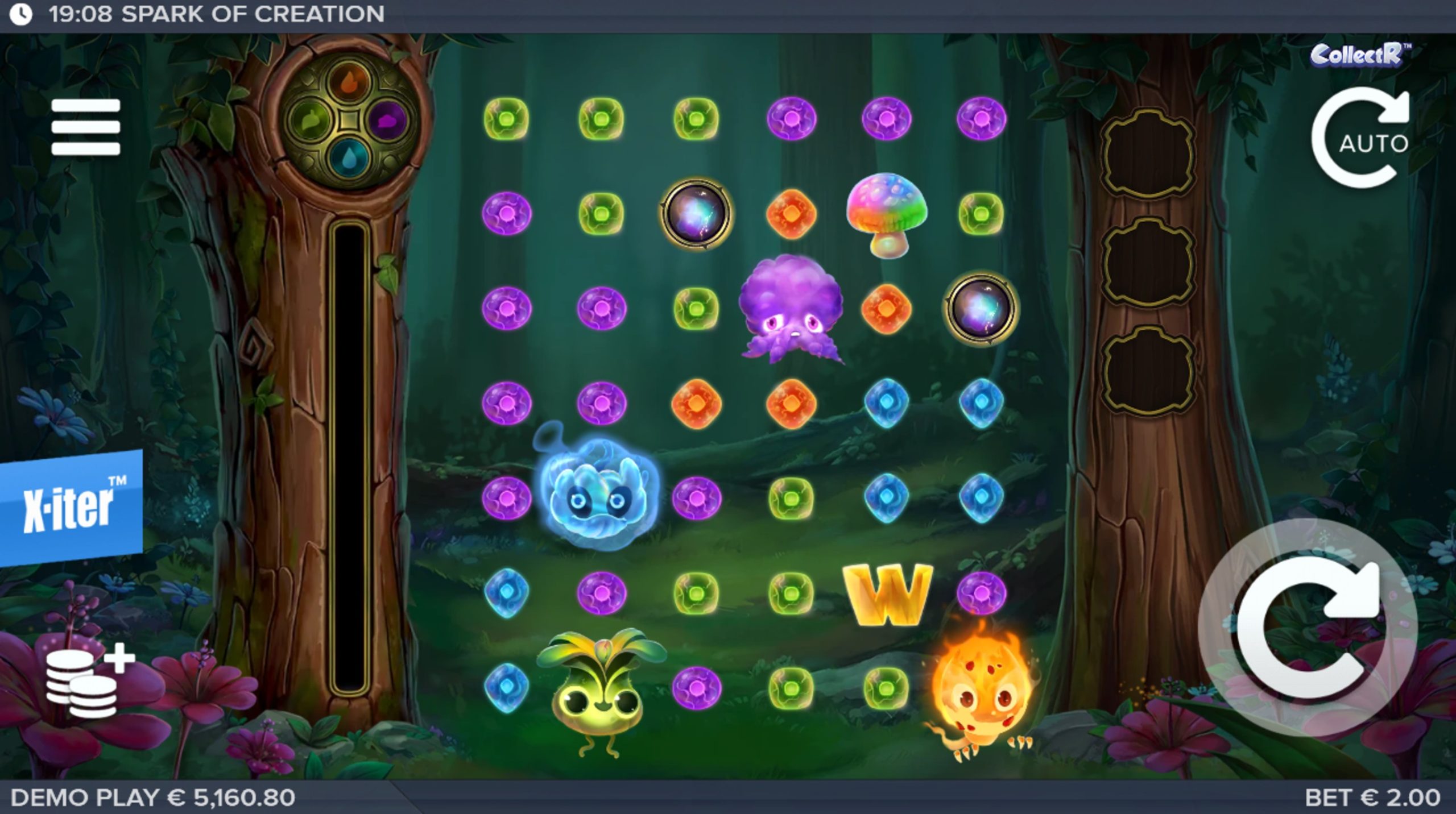 spark of creation slot