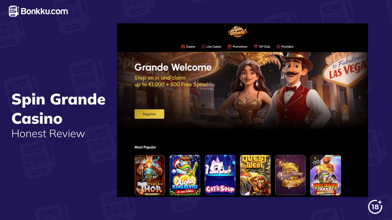 spin grande casino review