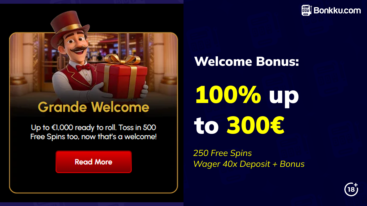 spin grande casino welcome bonus