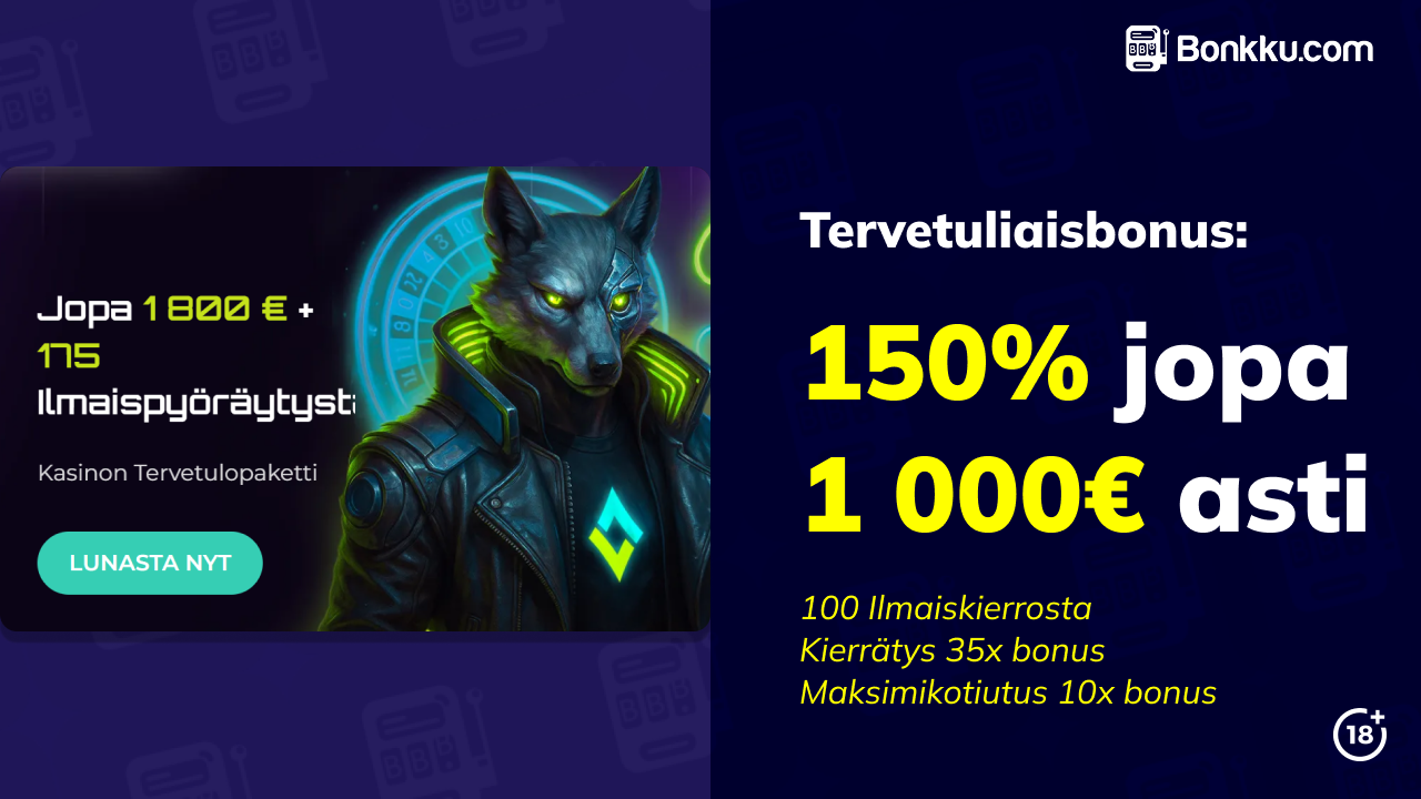 spinplatinum tervetuliaispaketti