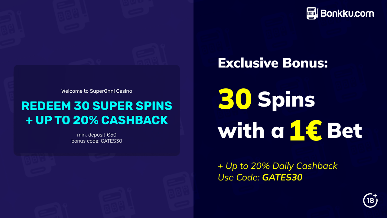 superonni 30 superspins