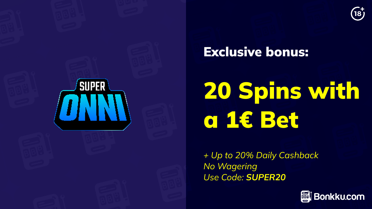 superonni casino exclusive bonus