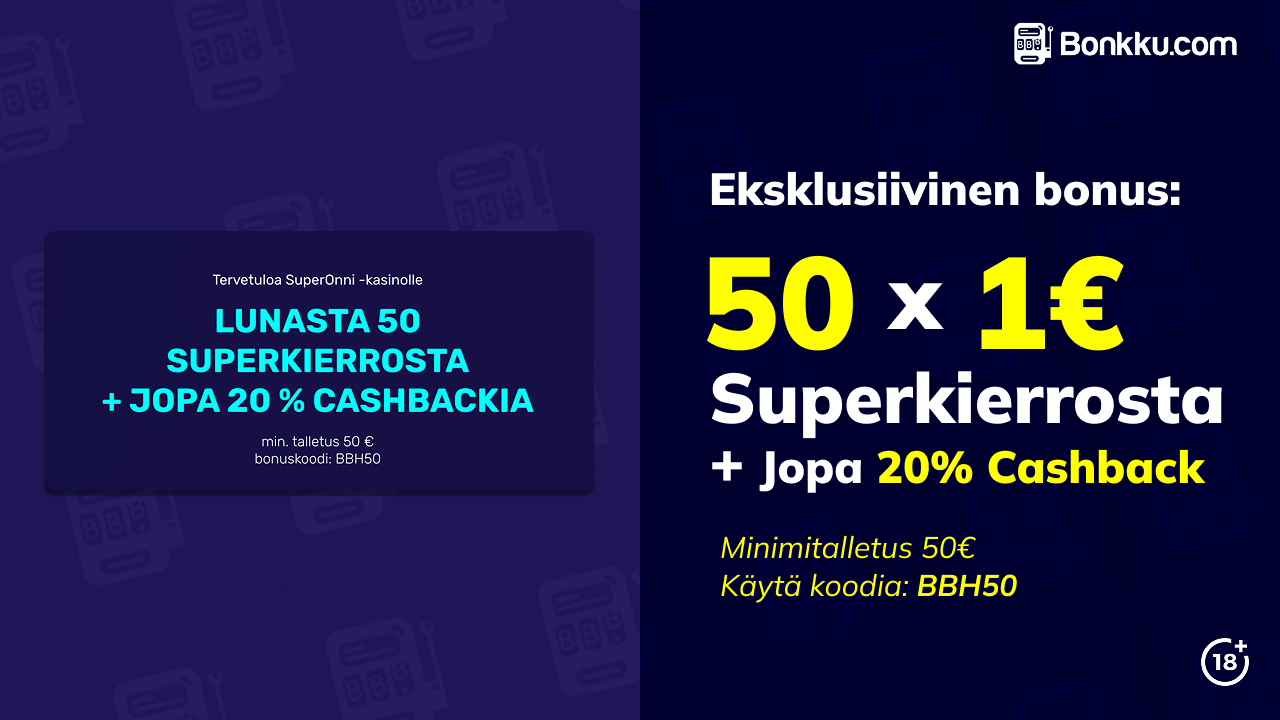 superonni eksklusiivinen bonus päivitetty