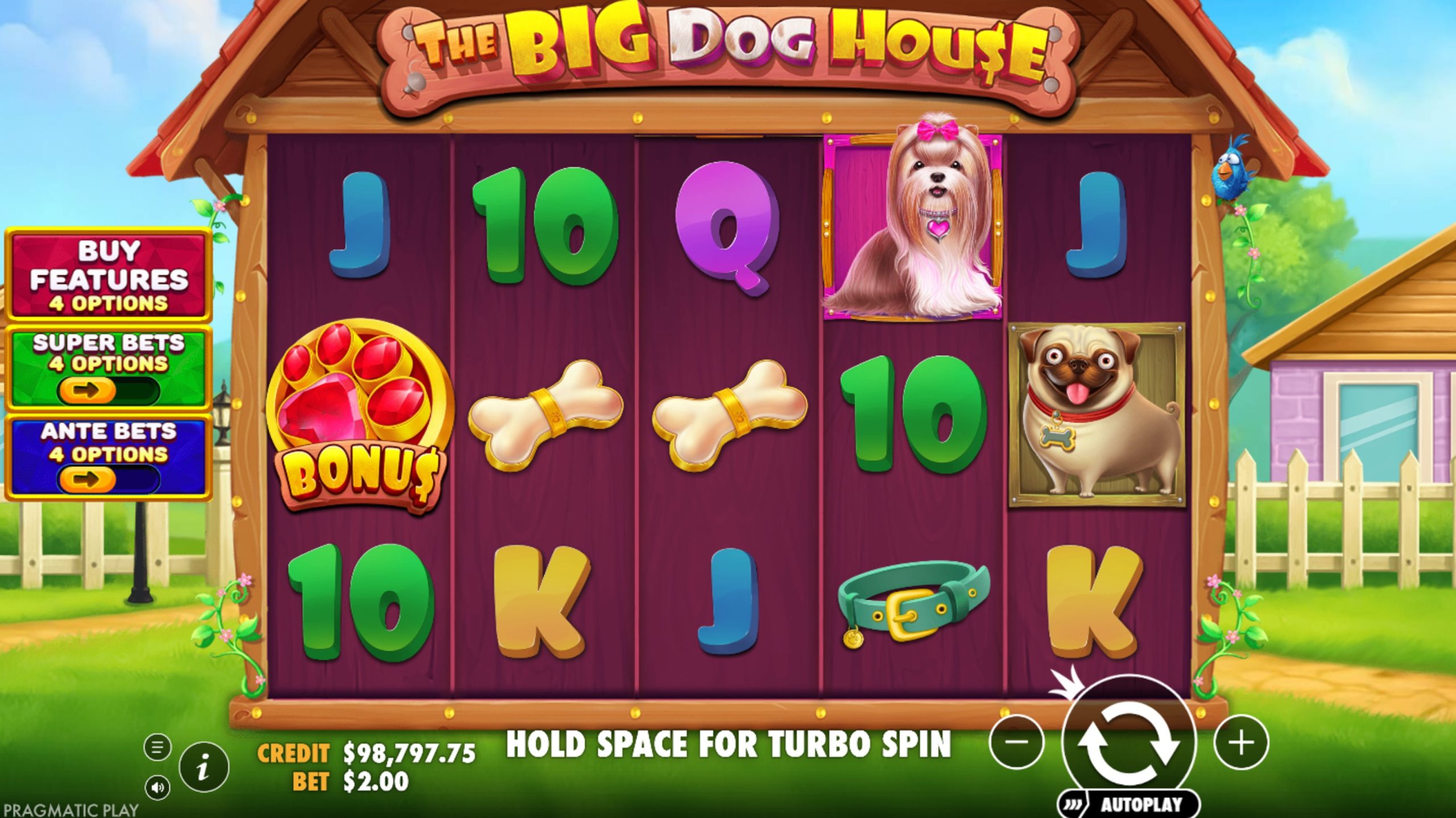 the big dog house slot