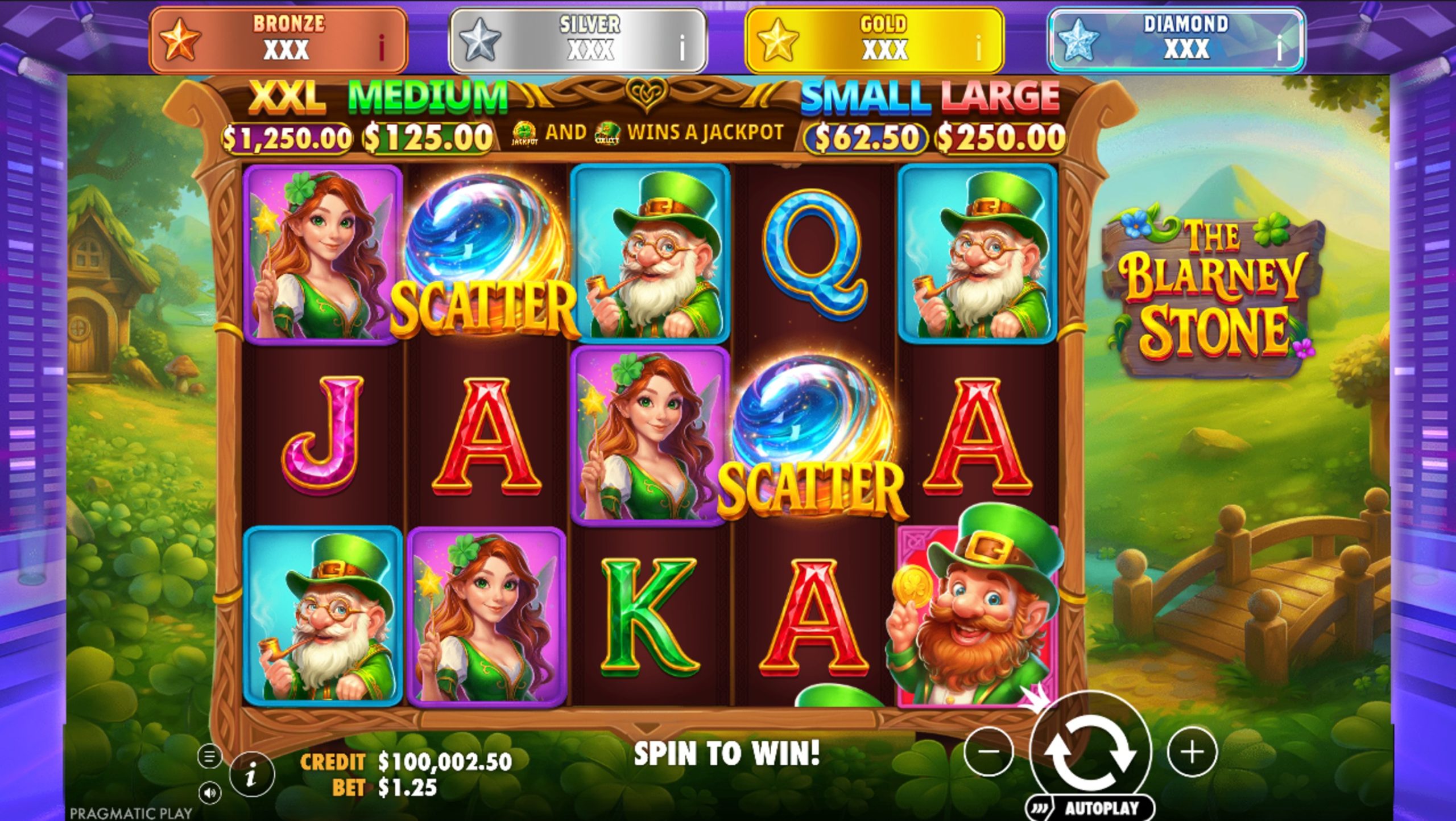 the blarney stone slot
