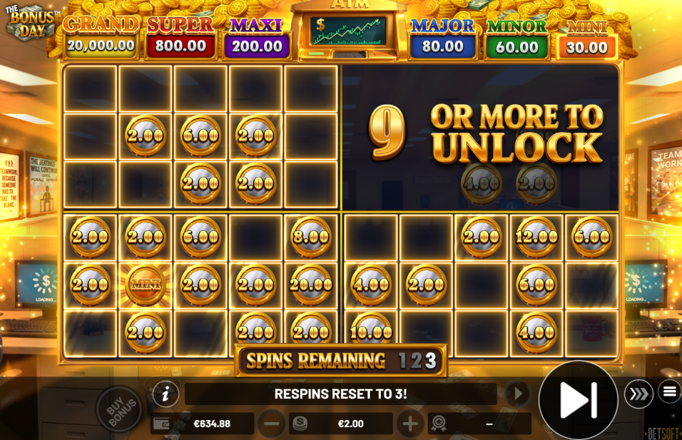 the bonus day bonus