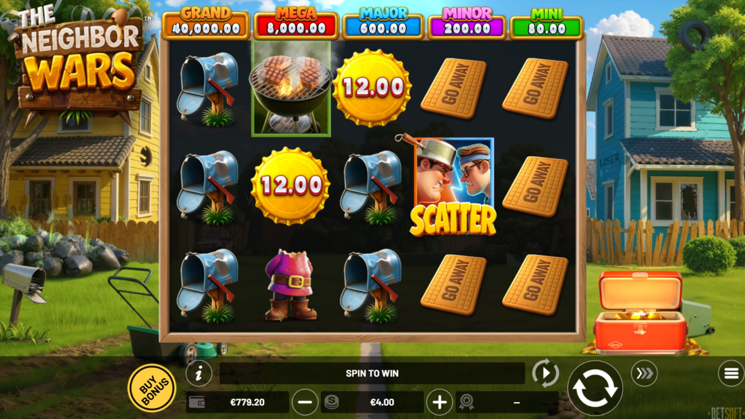 the neighbor wars slot