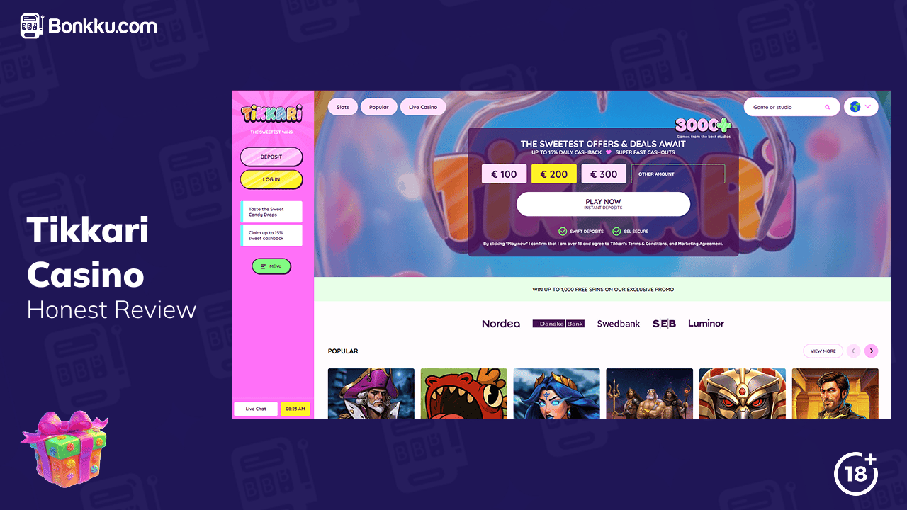 tikkari casino review