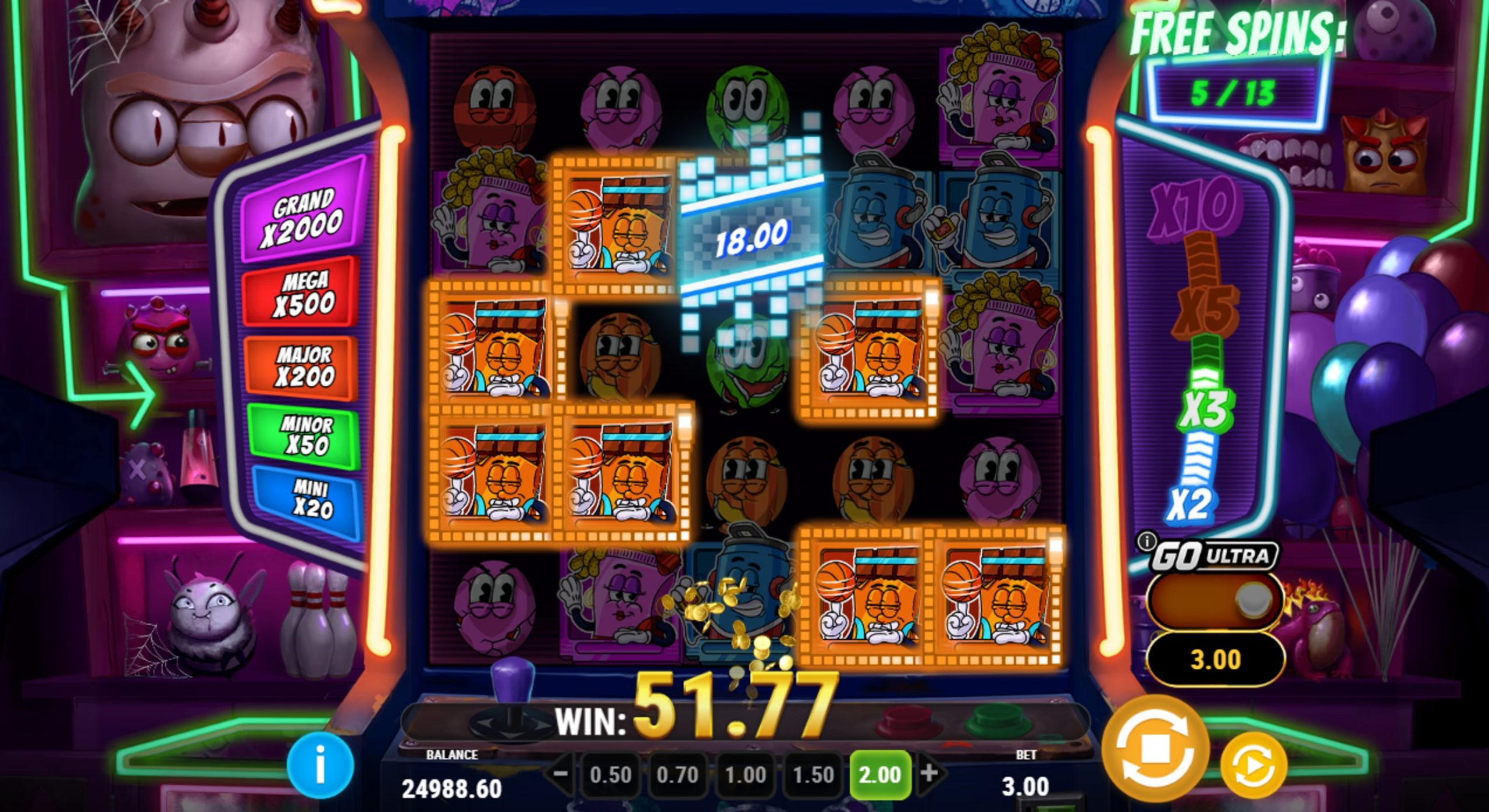 treats of terror 2 bonus